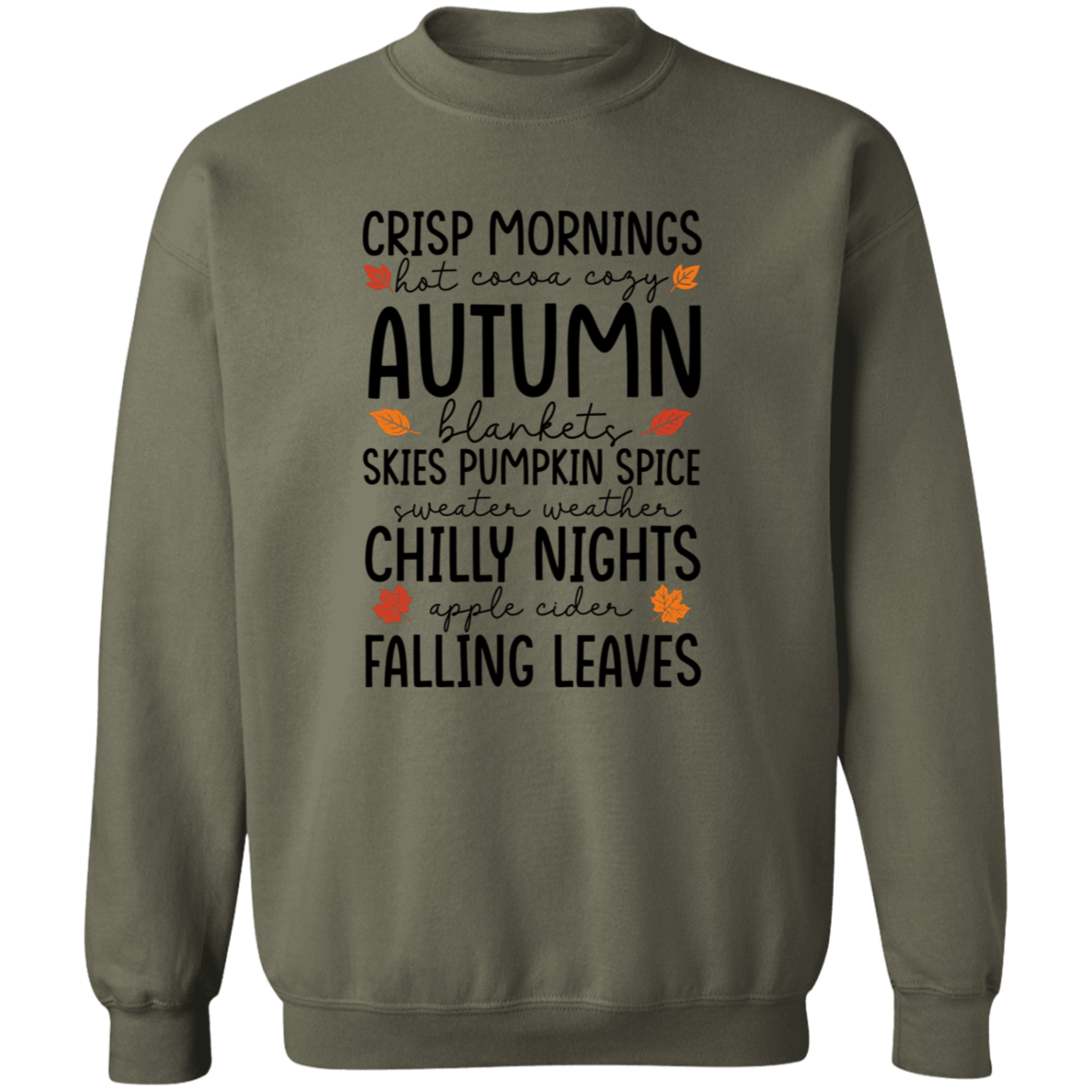 Sweater Weather Sweatshirt – Perfect for Crisp Mornings