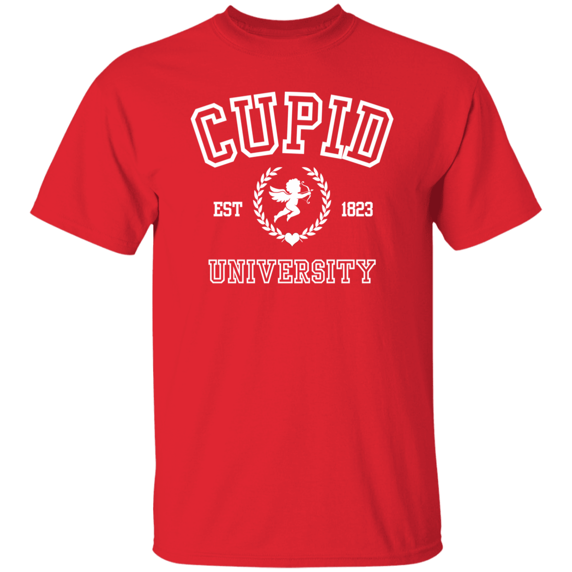 Cupid University T-Shirt/Sweatshirt/Hoodie, Unisex, Valentine's Day
