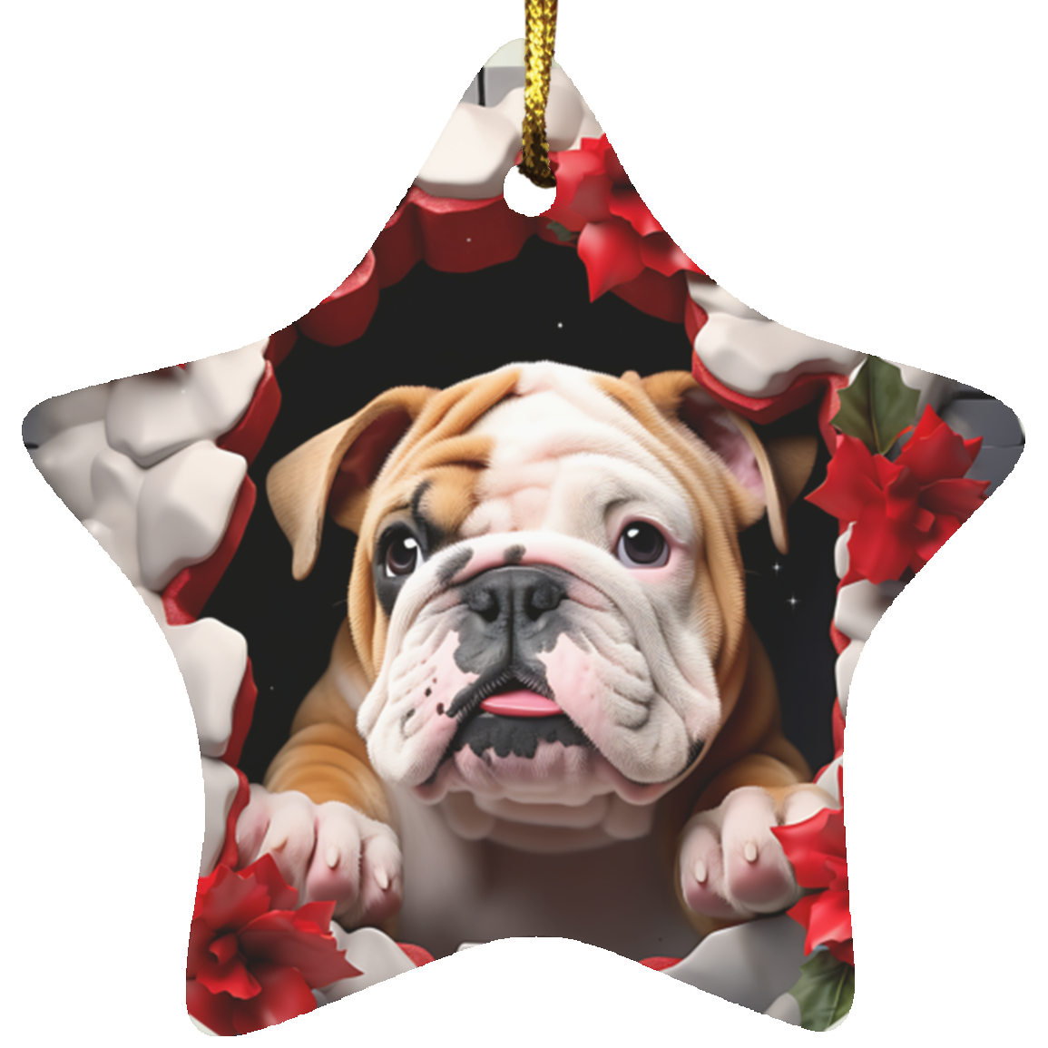 Dog Breeds Ornament – Special Keepsake for Pet Lovers