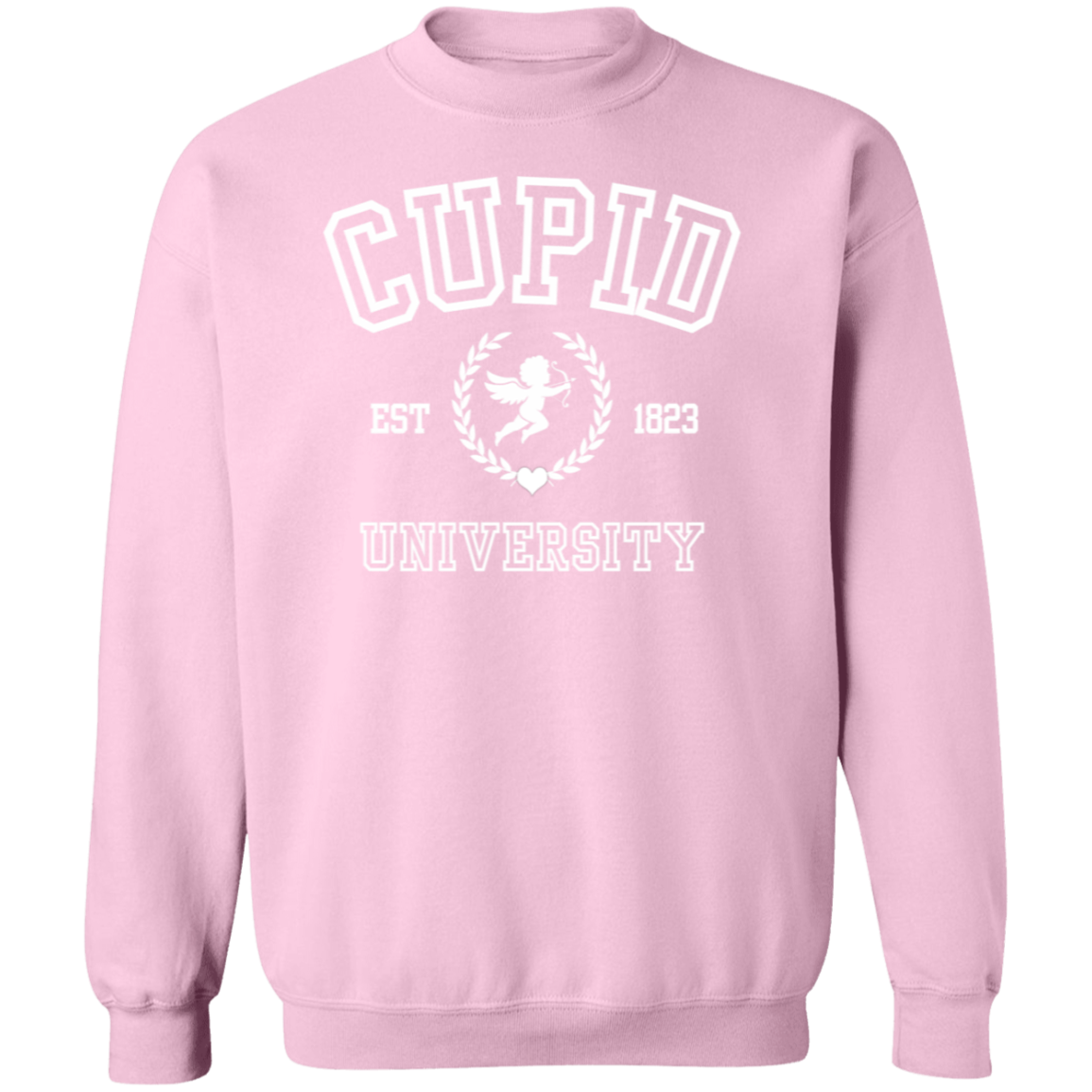 Cupid University T-Shirt/Sweatshirt/Hoodie, Unisex, Valentine's Day