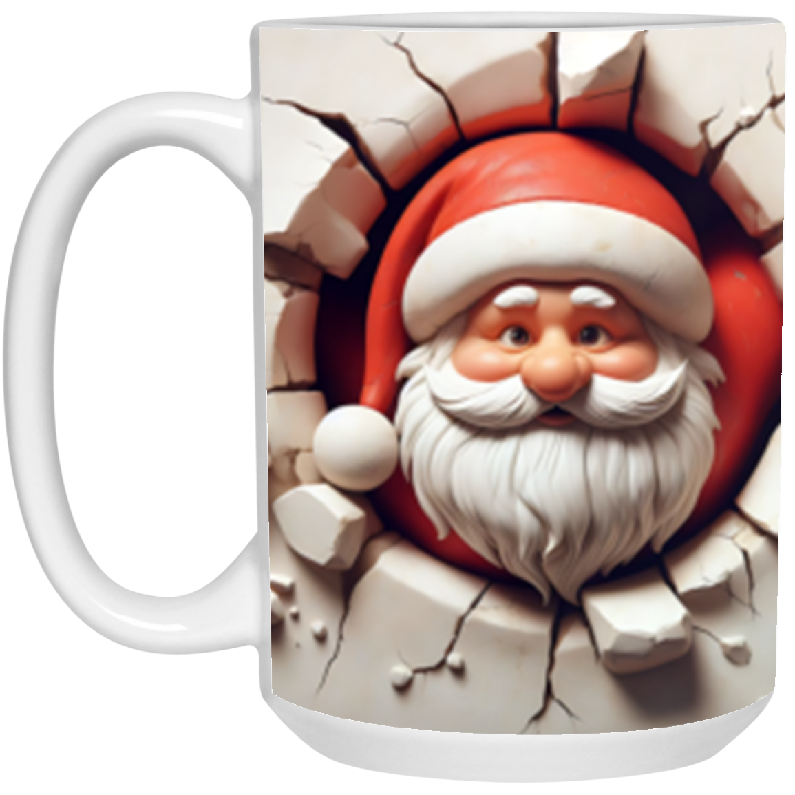 Santa Claus Christmas Santa Claus 15oz Mug