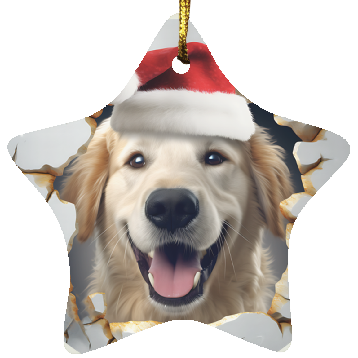 Dog Breeds Ornament – Special Keepsake for Pet Lovers
