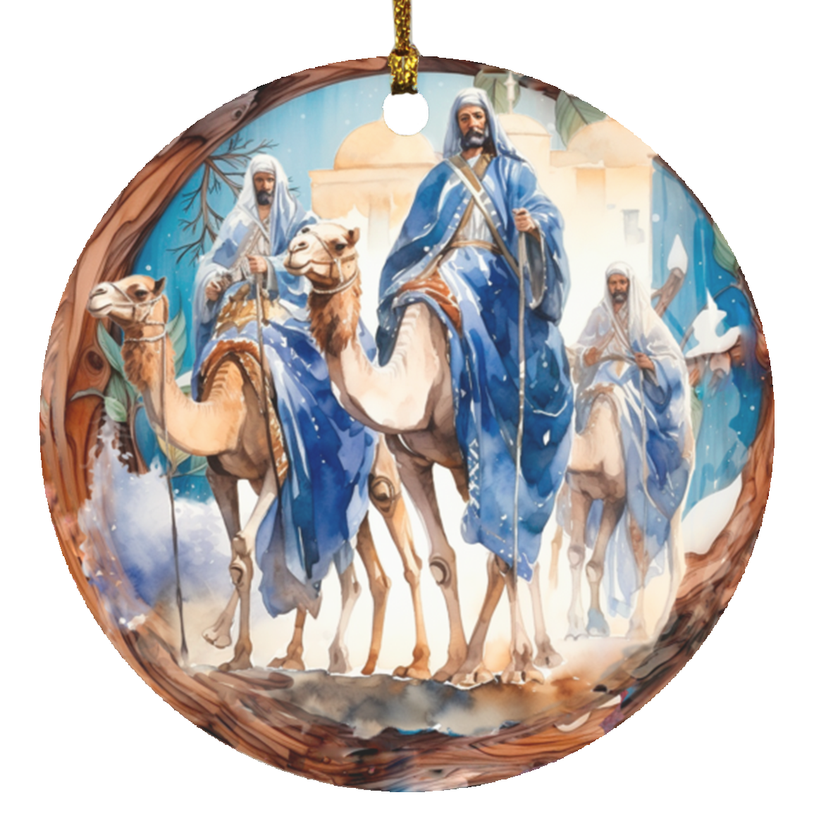 Nativity Ornaments – Timeless Keepsakes