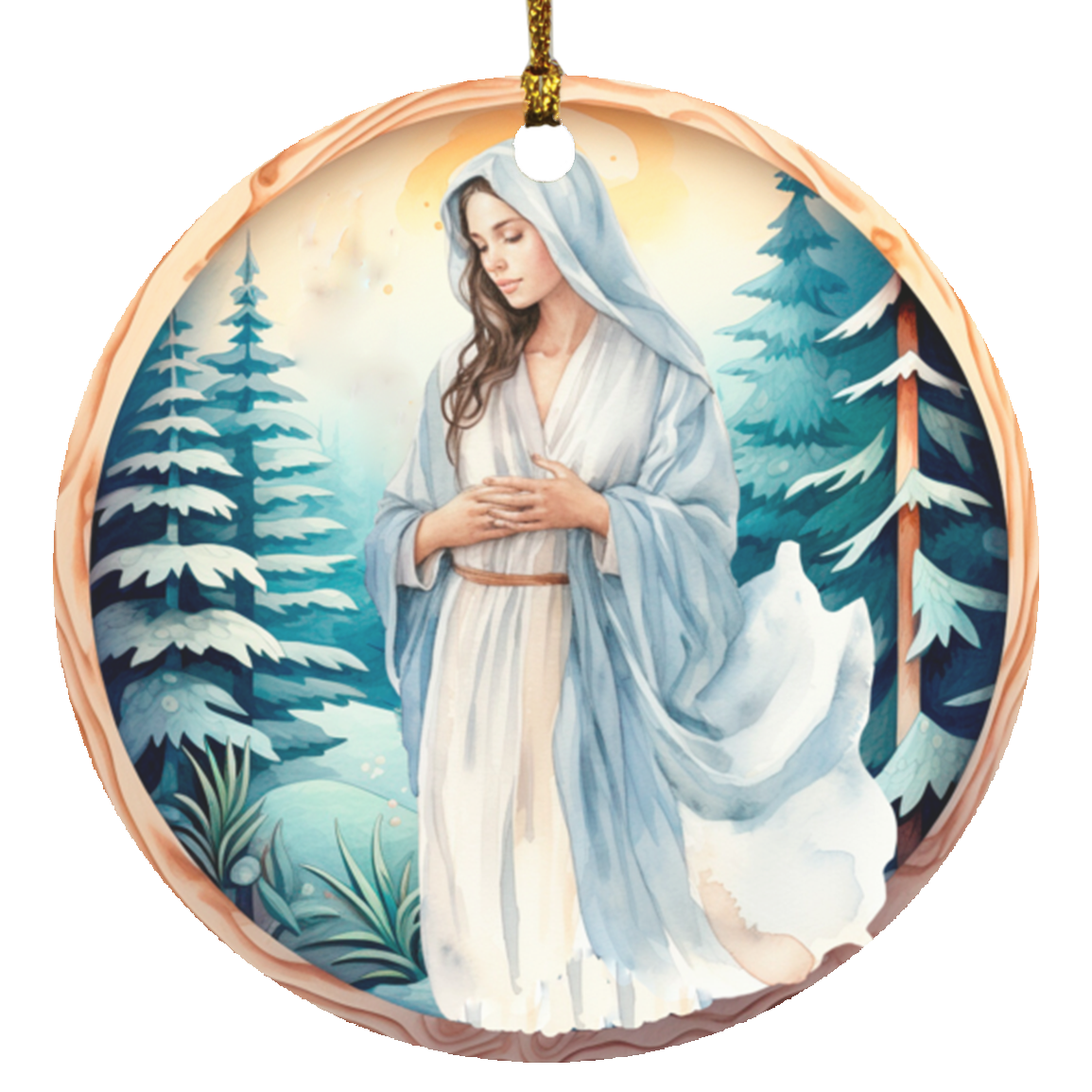 Nativity Ornaments – Timeless Keepsakes