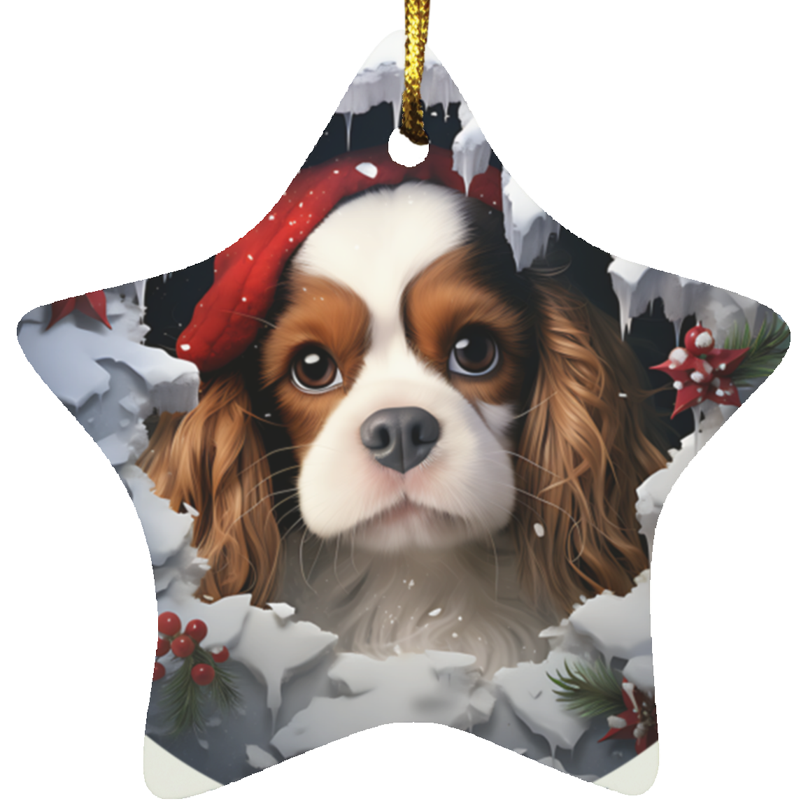 Dog Breeds Ornament – Special Keepsake for Pet Lovers