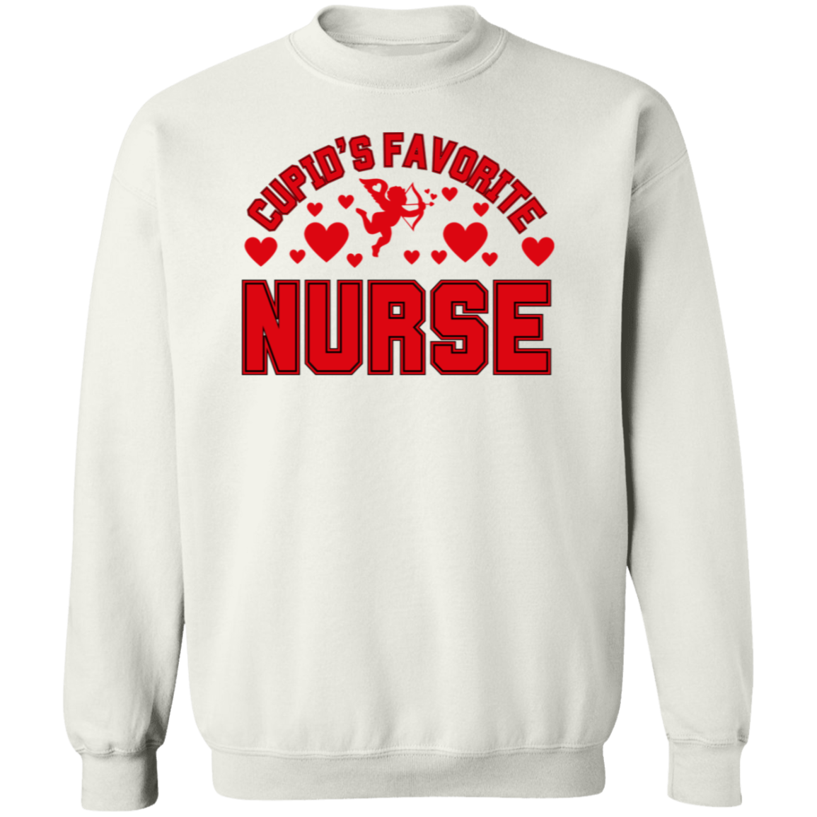 Cupid's Favorite Nurse Valentine's Day Unisex T-shirt/Sweatshirt/Hoodie
