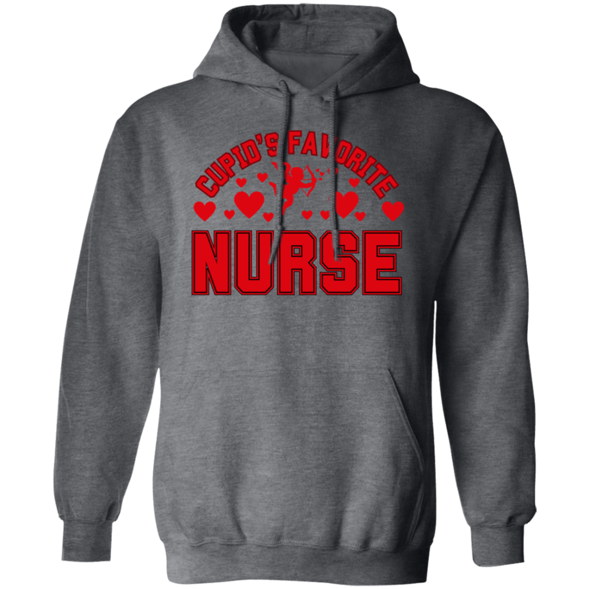 Cupid's Favorite Nurse Valentine's Day Unisex T-shirt/Sweatshirt/Hoodie