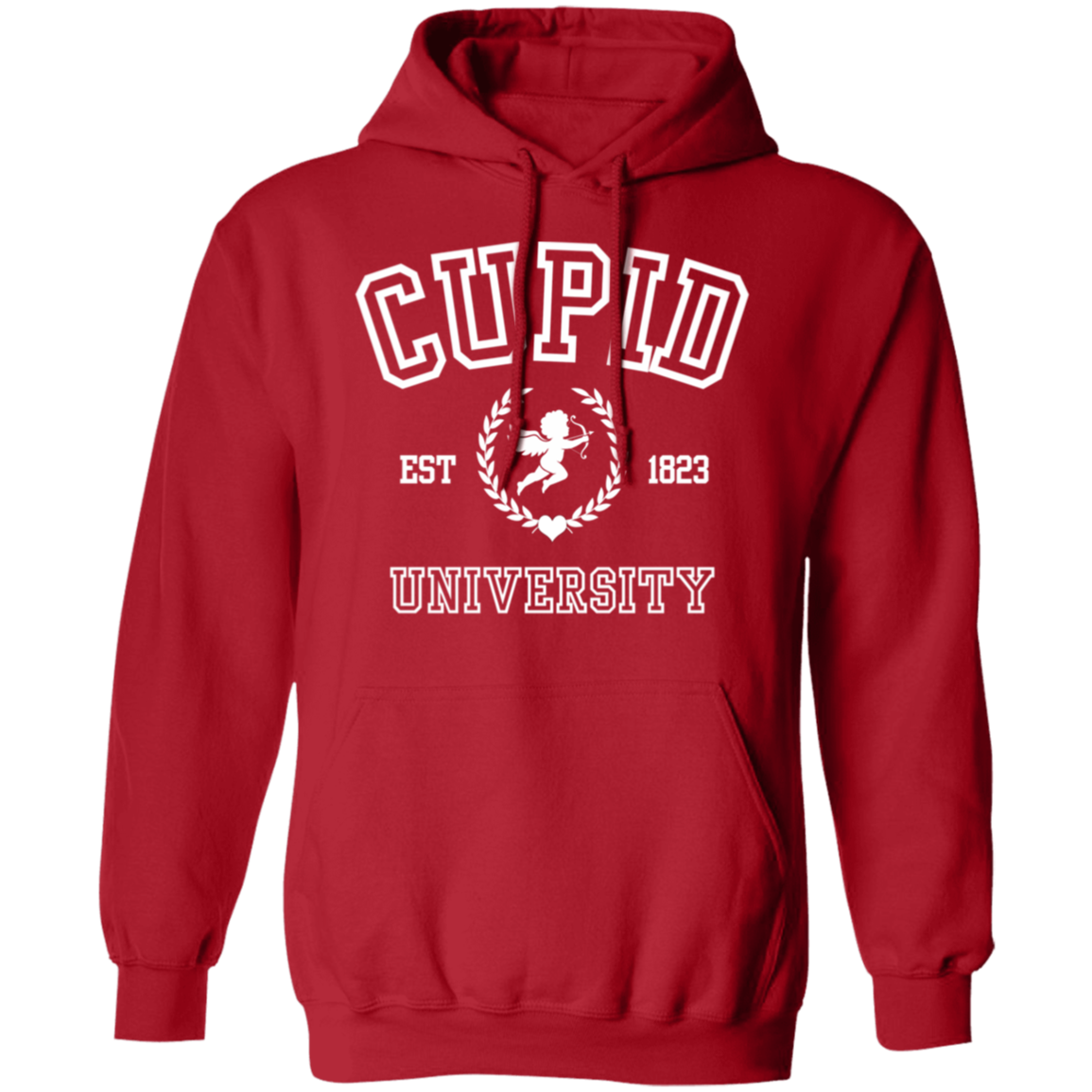 Cupid University T-Shirt/Sweatshirt/Hoodie, Unisex, Valentine's Day