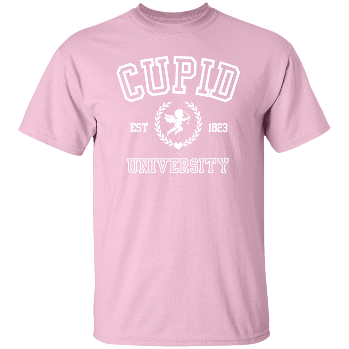 Cupid University T-Shirt/Sweatshirt/Hoodie, Unisex, Valentine's Day