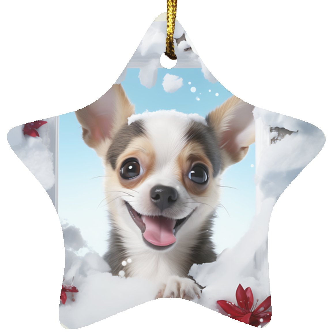 Dog Breeds Ornament – Special Keepsake for Pet Lovers