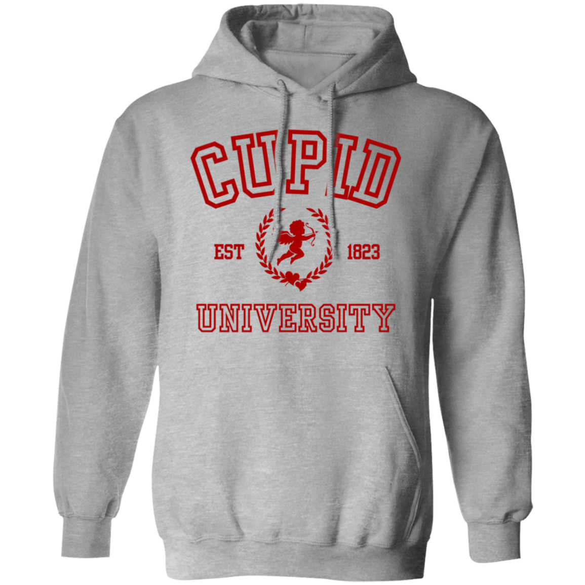 Cupid University Unisex T-Shirt/Sweatshirt/Hoodie, Valentine's Day