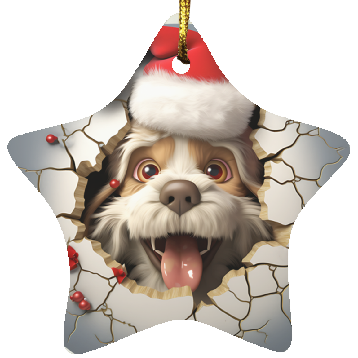 Dog Breeds Ornament – Special Keepsake for Pet Lovers