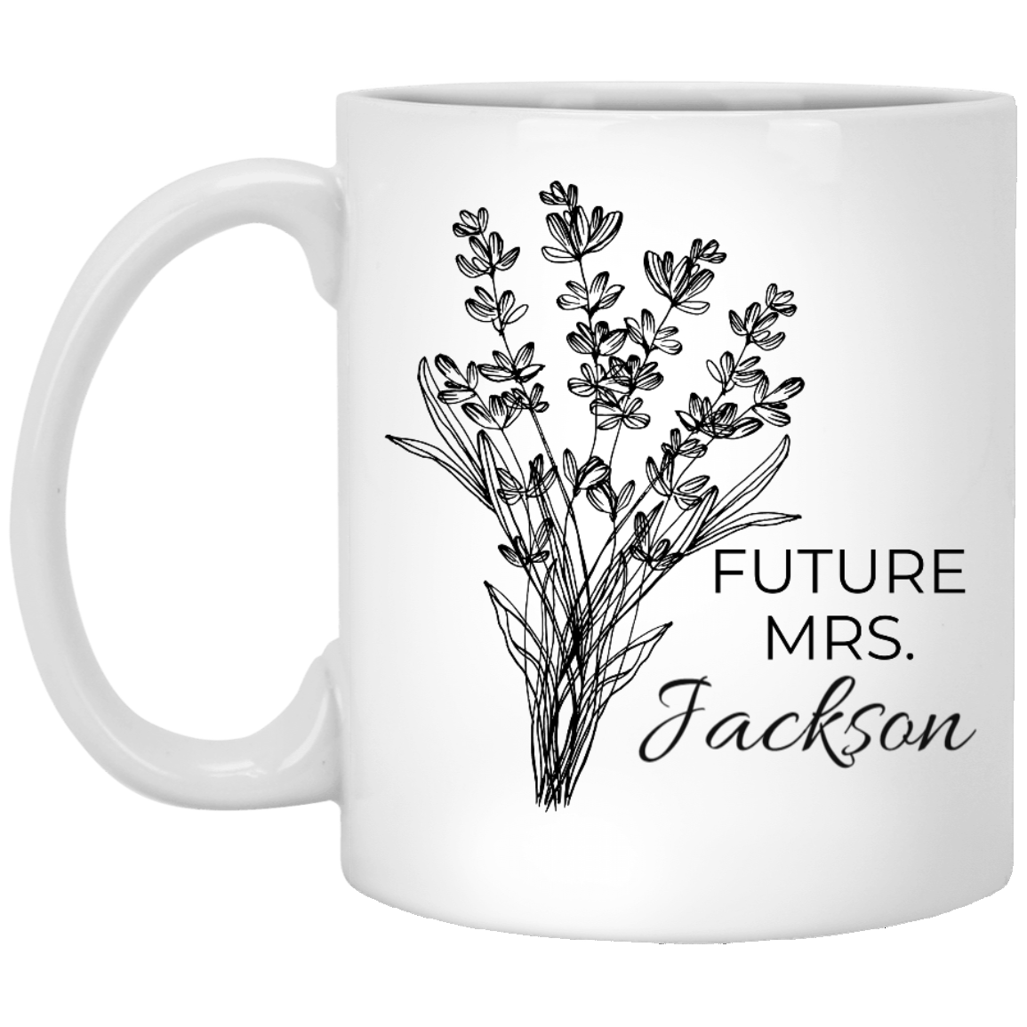 Personalized Future MRS. Coffee Mug 11oz – Perfect Bridal Gift