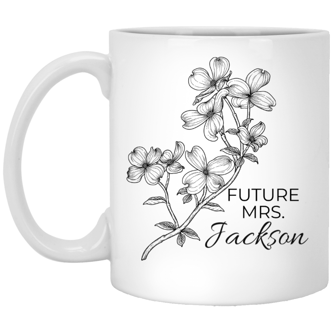 Personalized Future MRS. Coffee Mug 11oz – Perfect Bridal Gift