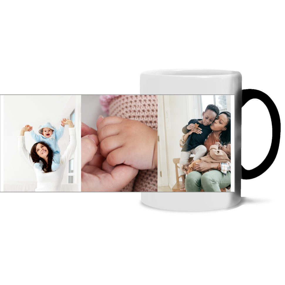 Personalized Custom Photos 15oz Color Changing Mug
