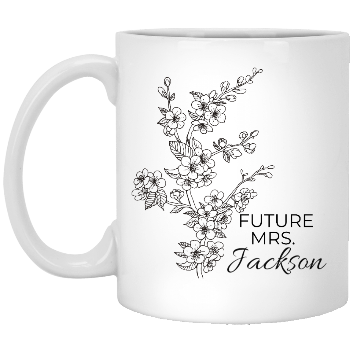 Personalized Future MRS. Coffee Mug 11oz – Perfect Bridal Gift