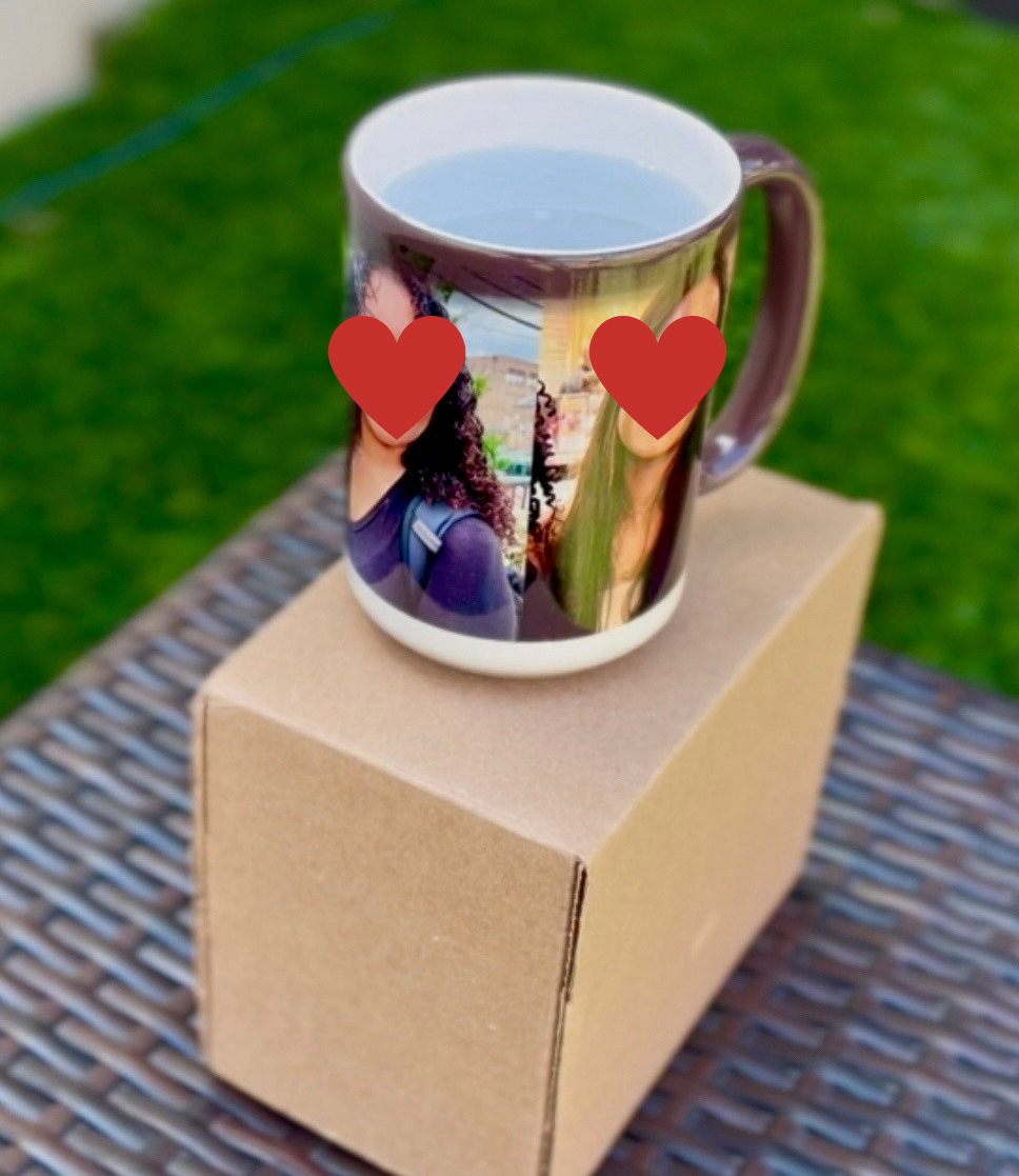 Personalized Custom Photos 15oz Color Changing Mug