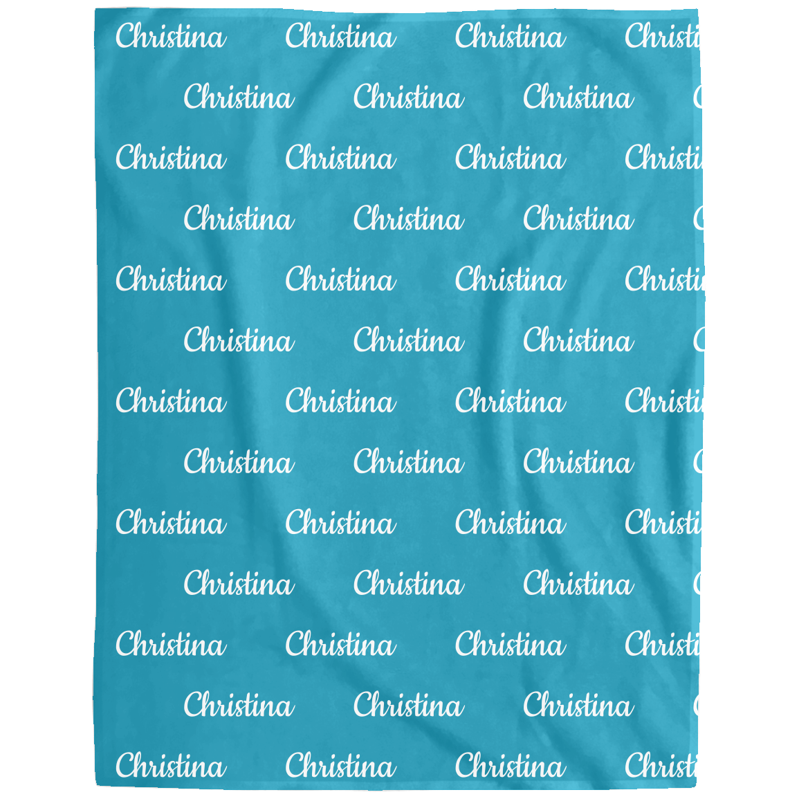 Personalized Blanket – Custom Name, or Text | Cozy Fleece Gift