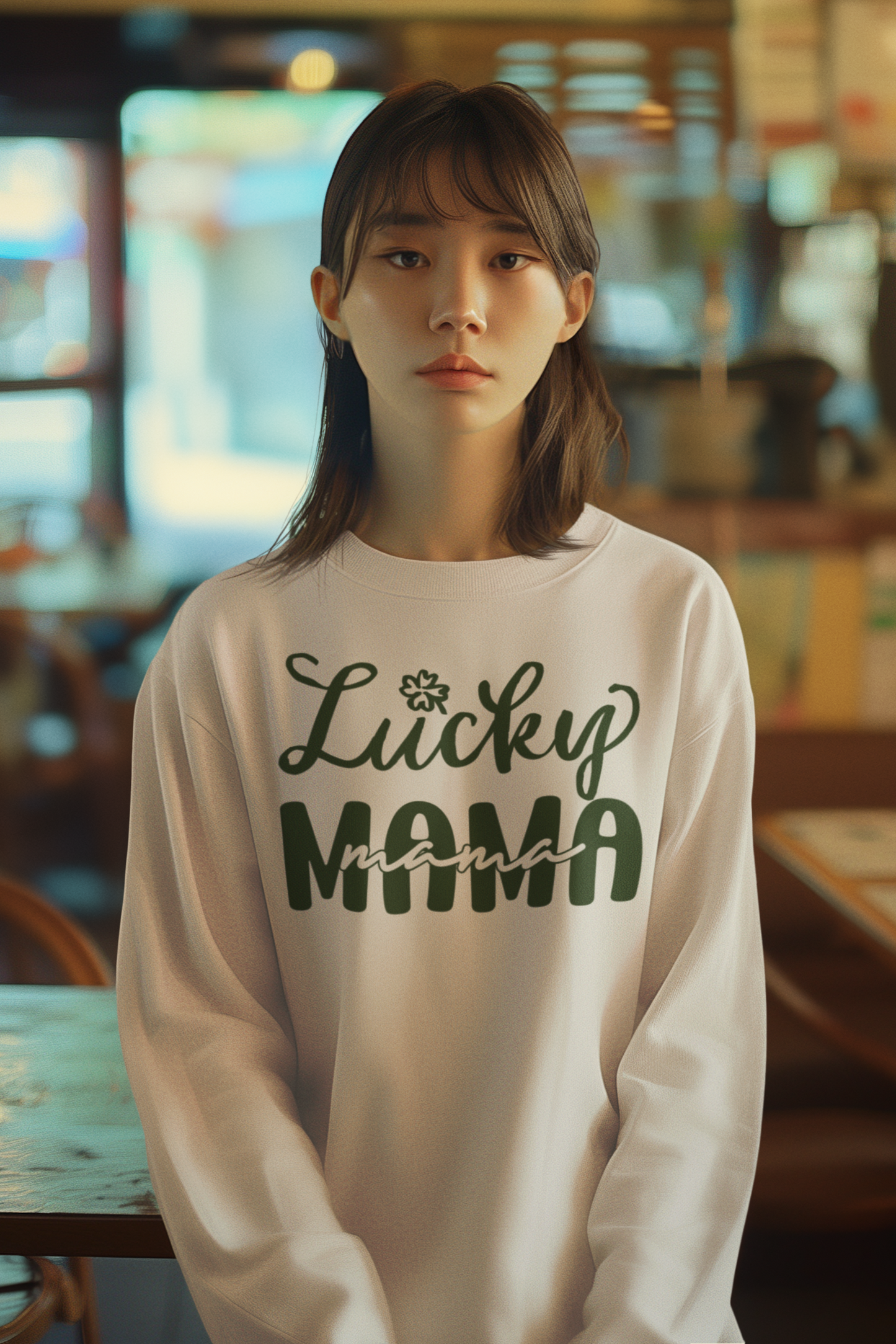 Lucky Mama St. Patrick's Day T-Shirt/Sweatshirt/Hoodie Unisex