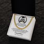 Personalized Class of 2025 Congratulations Son Cuban Chain Link