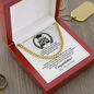 Personalized Class of 2025 Congratulations Son Cuban Chain Link