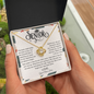 Custom Graduation Gift for Senior 2025/For The Adventure Love Knot Necklace