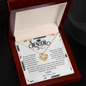 Custom Graduation Gift for Senior 2025/For The Adventure Love Knot Necklace