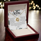 Custom Graduation Gift for Senior 2025/For The Adventure Love Knot Necklace