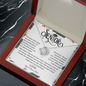 Custom Graduation Gift for Senior 2025/For The Adventure Love Knot Necklace
