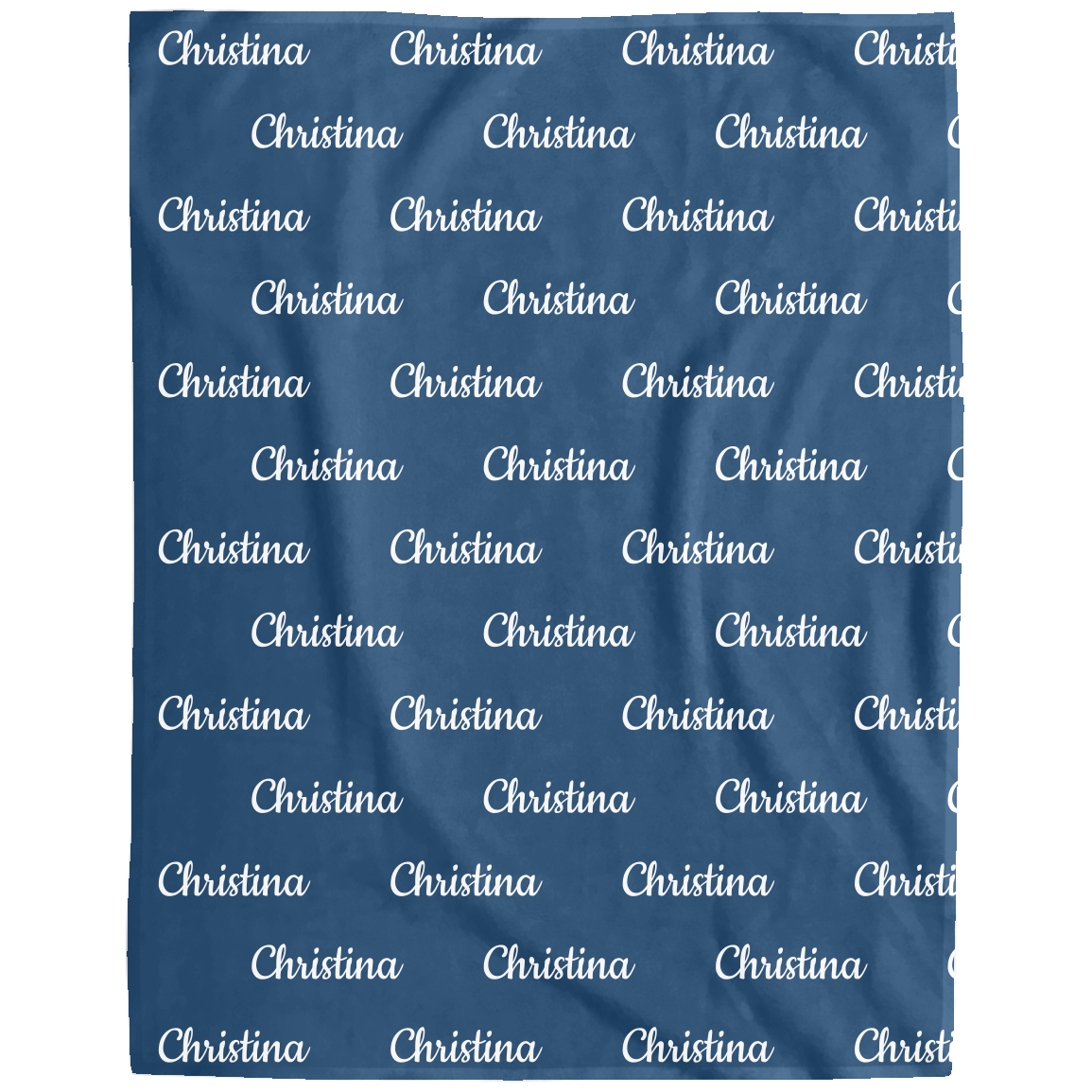 Personalized Blanket – Custom Name, or Text | Cozy Fleece Gift