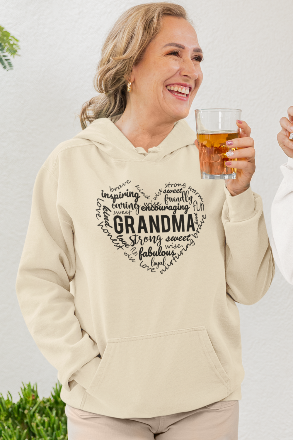 Grandma Heart Sweet Words Sweatshirt/Hoodie