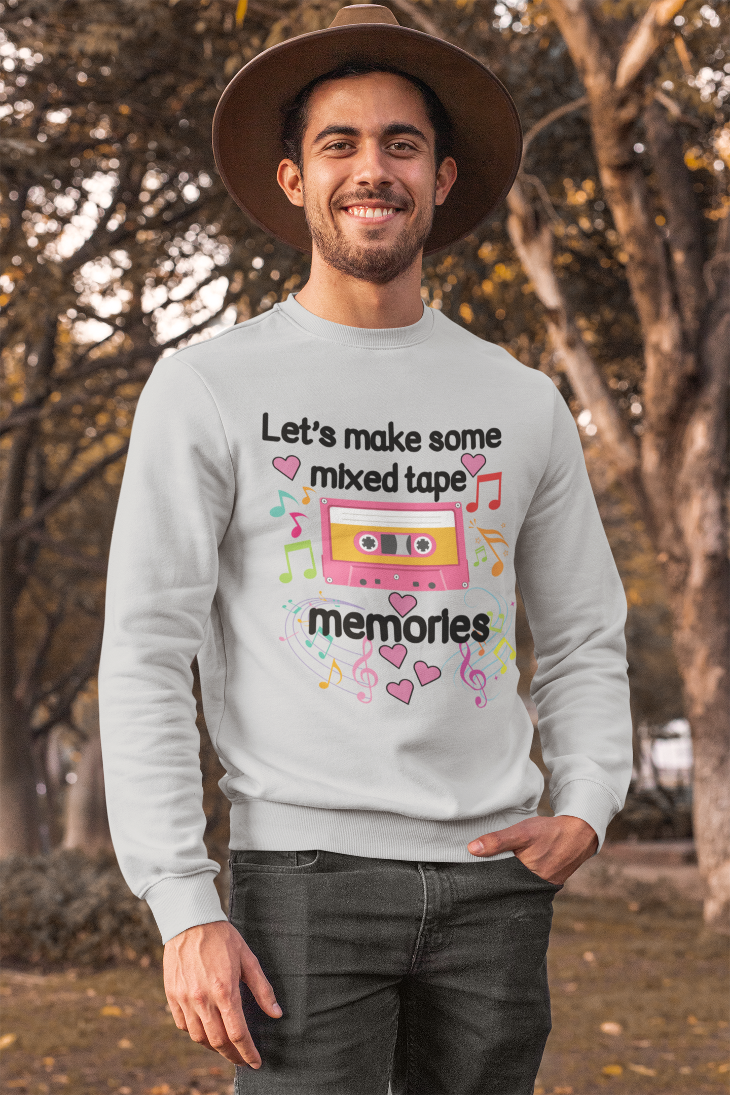 Let's Make Some Mixed Tape Memories Valentine's Day Unisex T-Shirt/Sweatshirt/Hoodie
