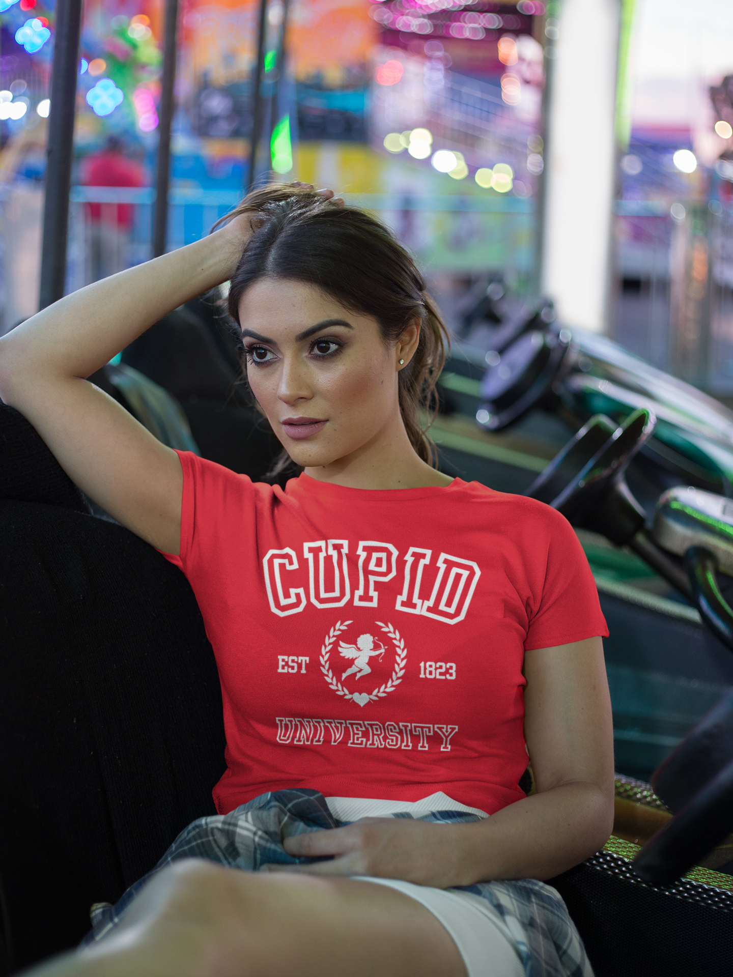 Cupid University T-Shirt/Sweatshirt/Hoodie, Unisex, Valentine's Day