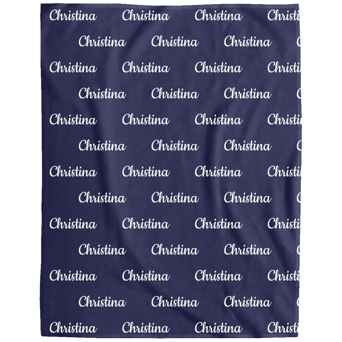 Personalized Blanket – Custom Name, or Text | Cozy Fleece Gift