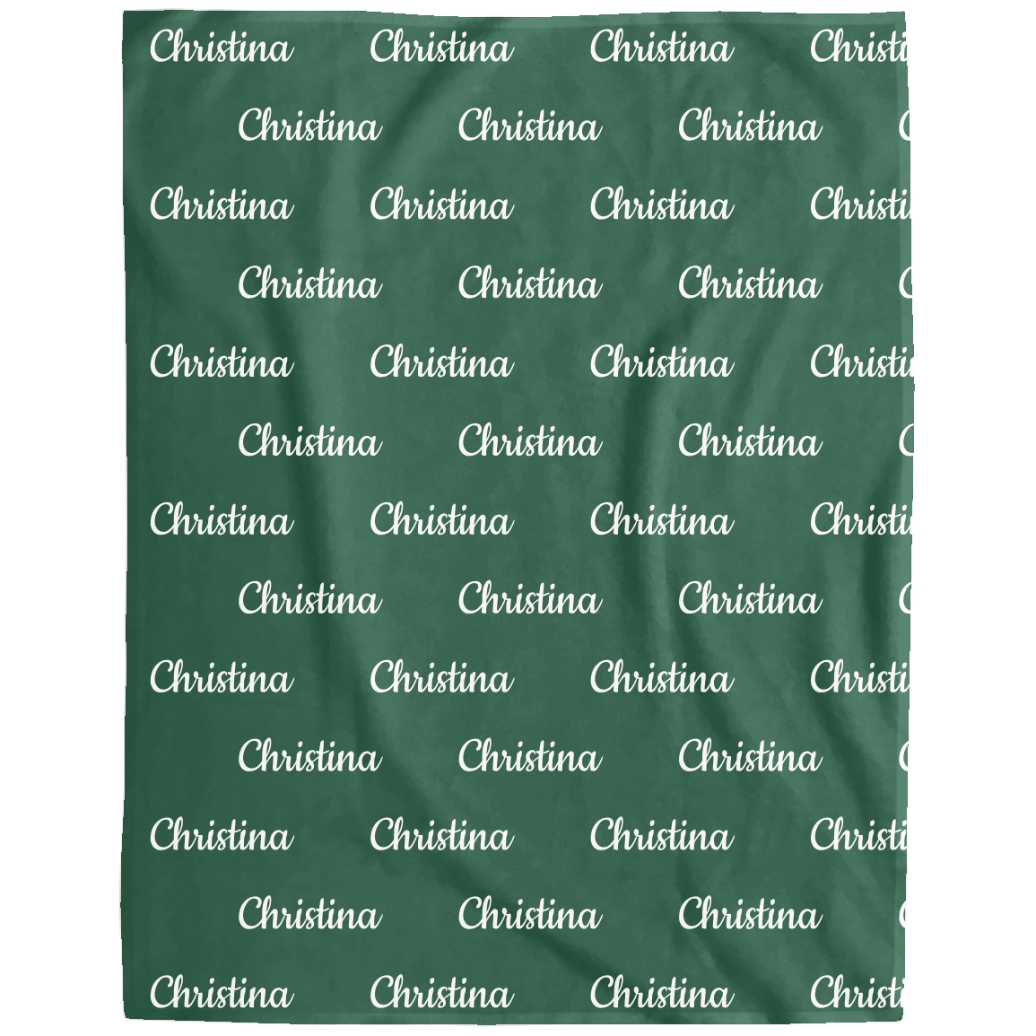 Personalized Blanket – Custom Name, or Text | Cozy Fleece Gift