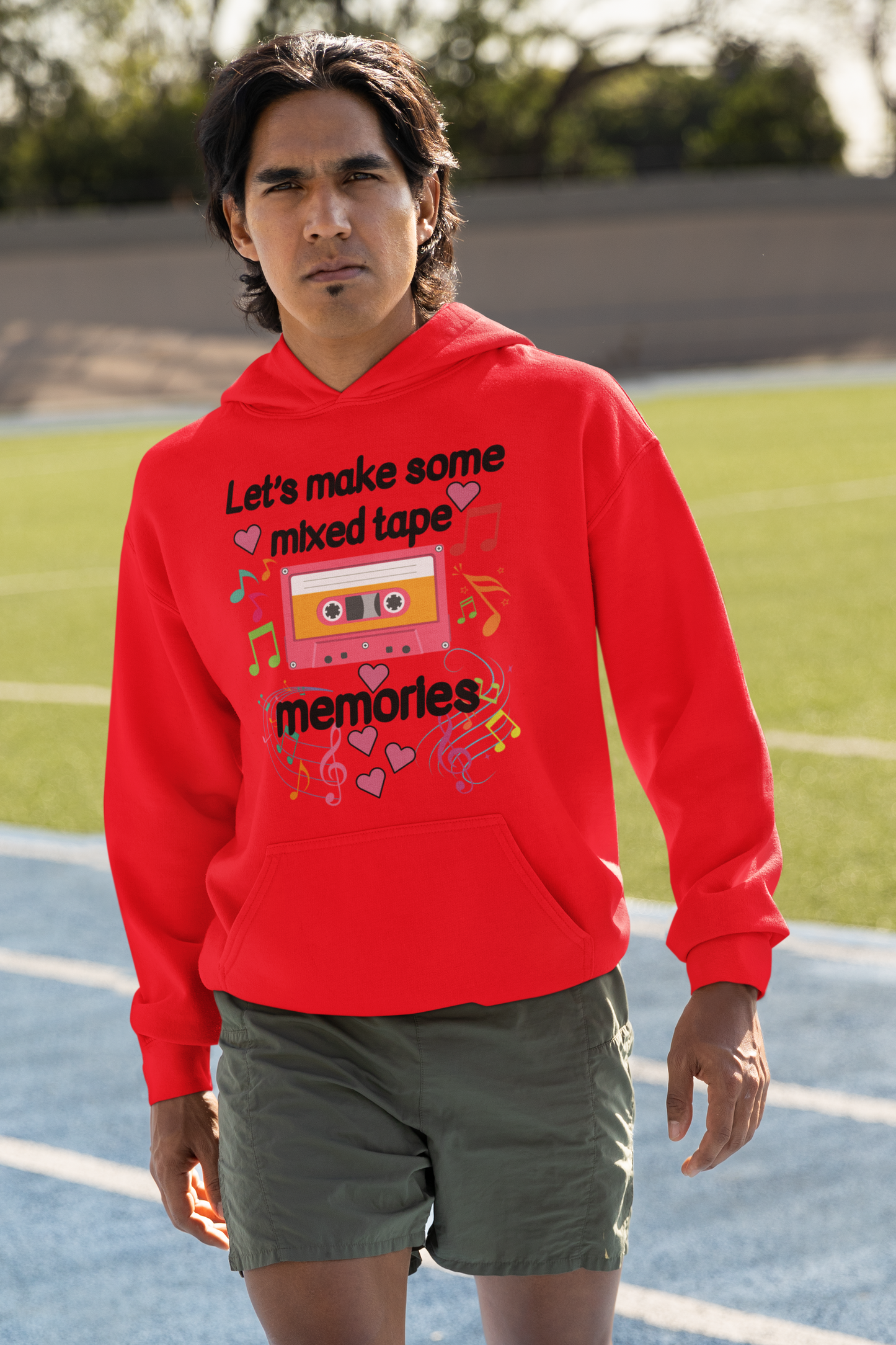 Let's Make Some Mixed Tape Memories Valentine's Day Unisex T-Shirt/Sweatshirt/Hoodie