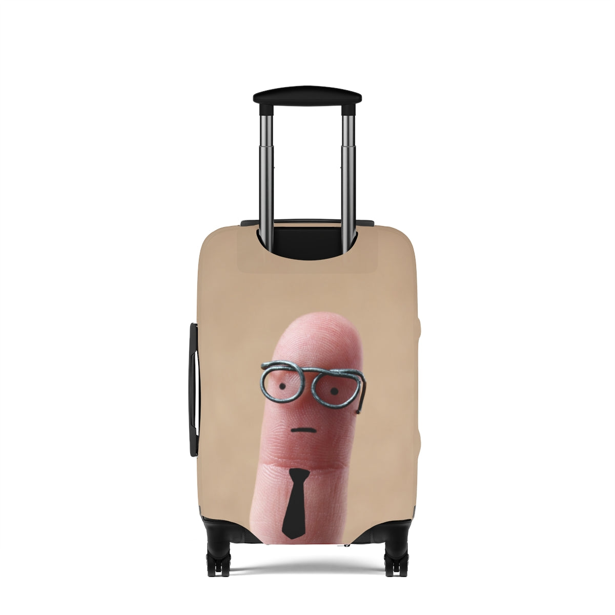 Personalized photo Luggage Cover, Easily Find Your Luggage At The Airport!!