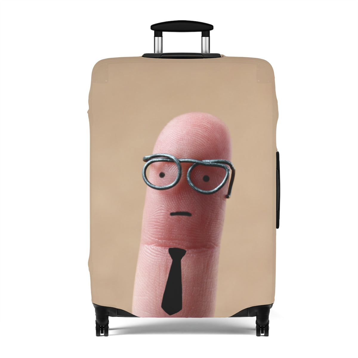 Personalized photo Luggage Cover, Easily Find Your Luggage At The Airport!!