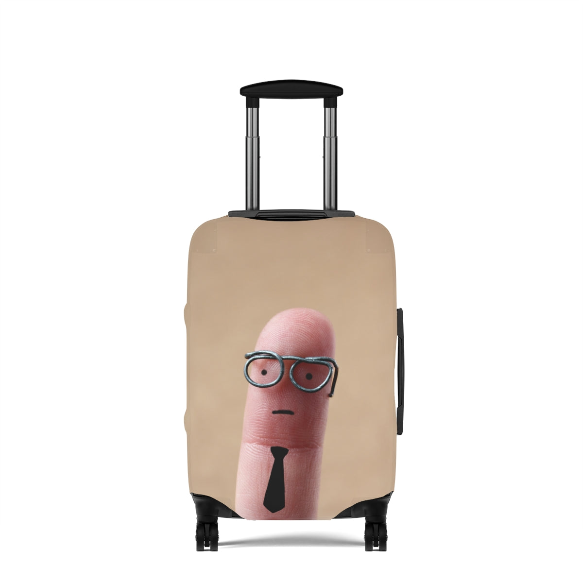 Personalized photo Luggage Cover, Easily Find Your Luggage At The Airport!!