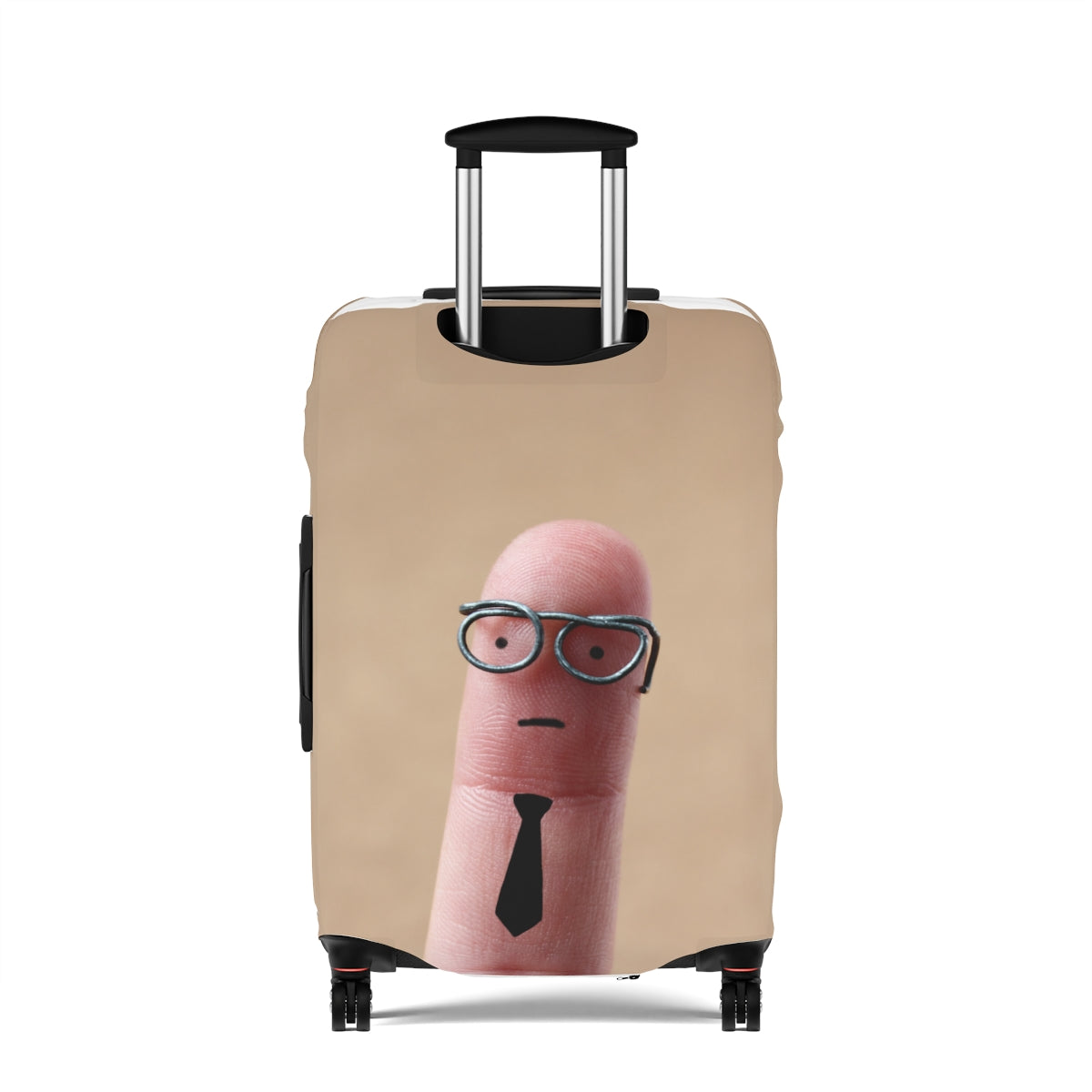 Personalized photo Luggage Cover, Easily Find Your Luggage At The Airport!!