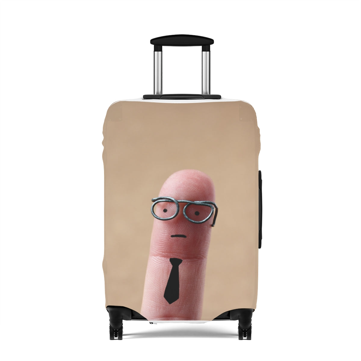 Personalized photo Luggage Cover, Easily Find Your Luggage At The Airport!!