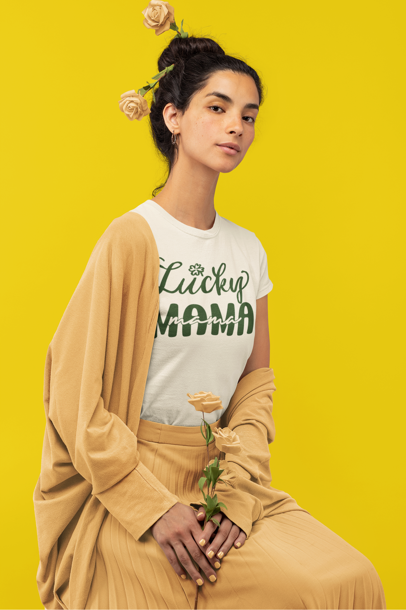 Lucky Mama St. Patrick's Day T-Shirt/Sweatshirt/Hoodie Unisex