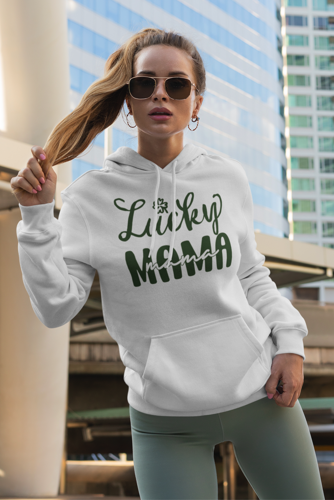 Lucky Mama St. Patrick's Day T-Shirt/Sweatshirt/Hoodie Unisex