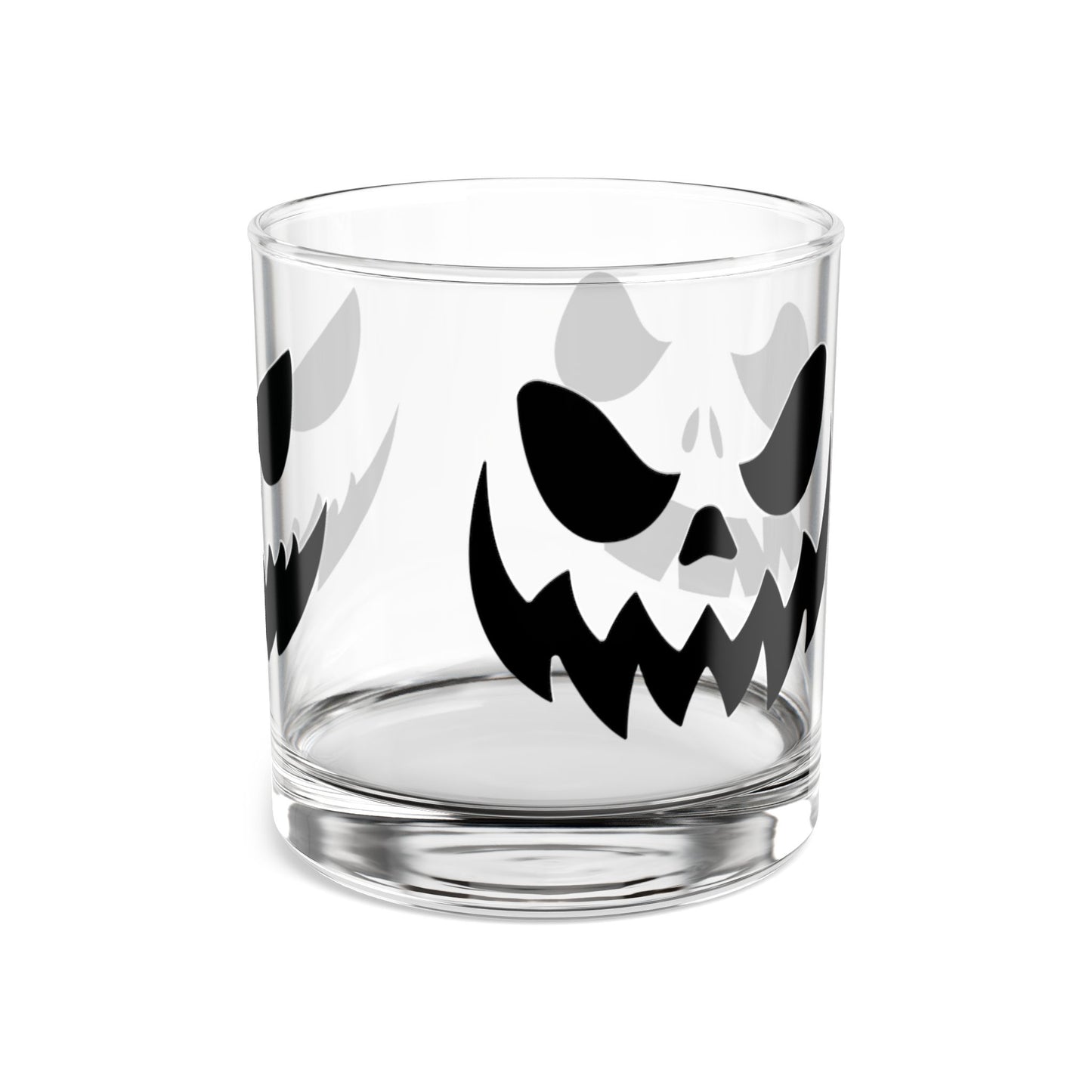 Halloween Skull Rocks Glass – Spooky 10oz Barware & Party Drinkware