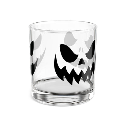 Halloween Skull Rocks Glass – Spooky 10oz Barware & Party Drinkware