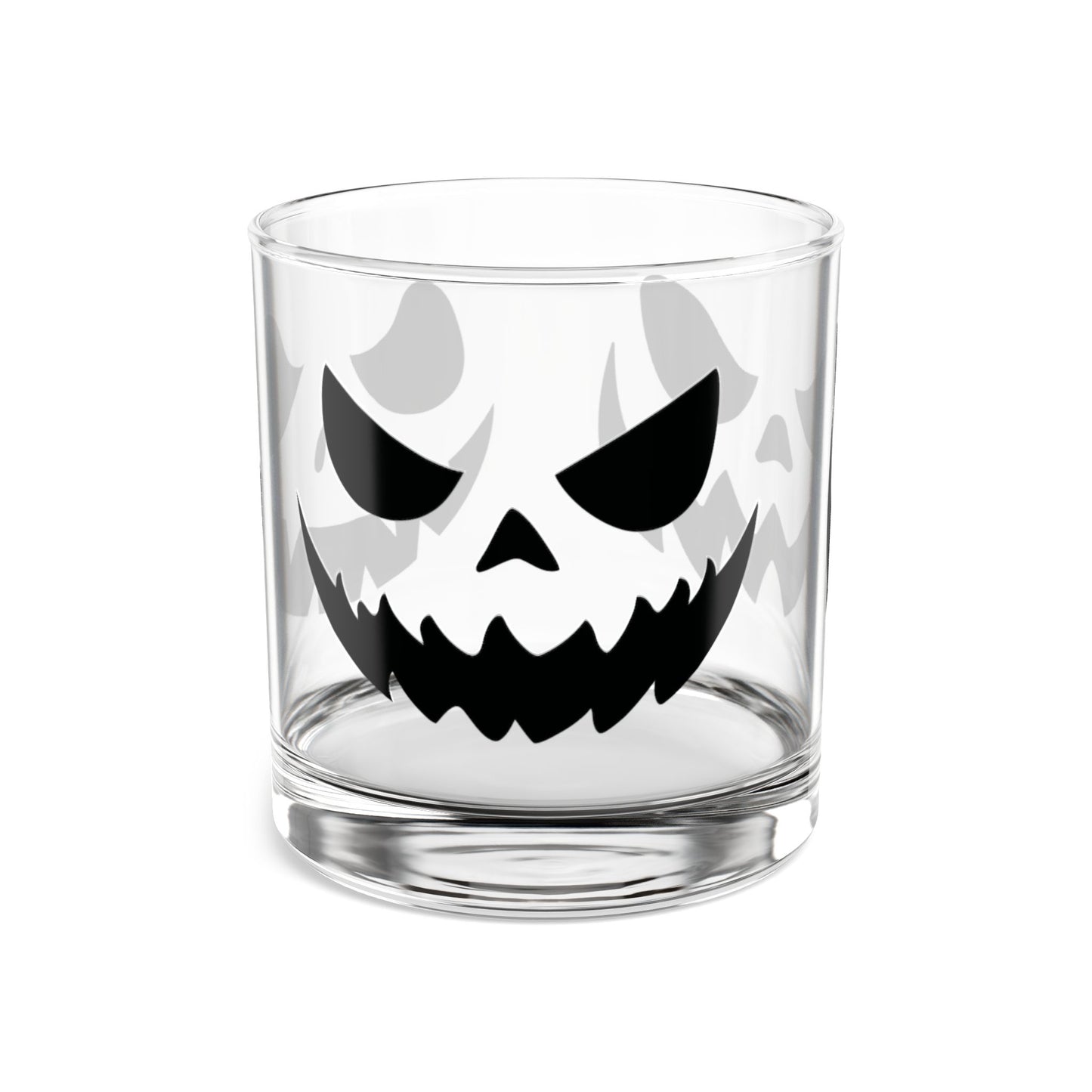 Halloween Skull Rocks Glass – Spooky 10oz Barware & Party Drinkware