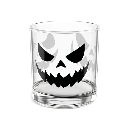 Halloween Skull Rocks Glass – Spooky 10oz Barware & Party Drinkware