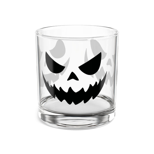 Halloween Skull Rocks Glass – Spooky 10oz Barware & Party Drinkware
