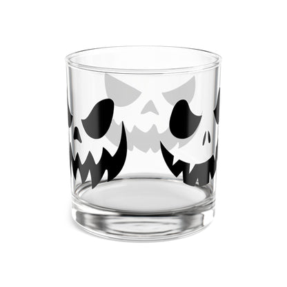 Halloween Skull Rocks Glass – Spooky 10oz Barware & Party Drinkware
