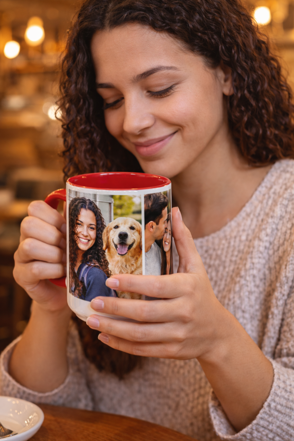 Custom Photo Mug – Personalized Picture Gift for Mom, Dad & Loved Ones
